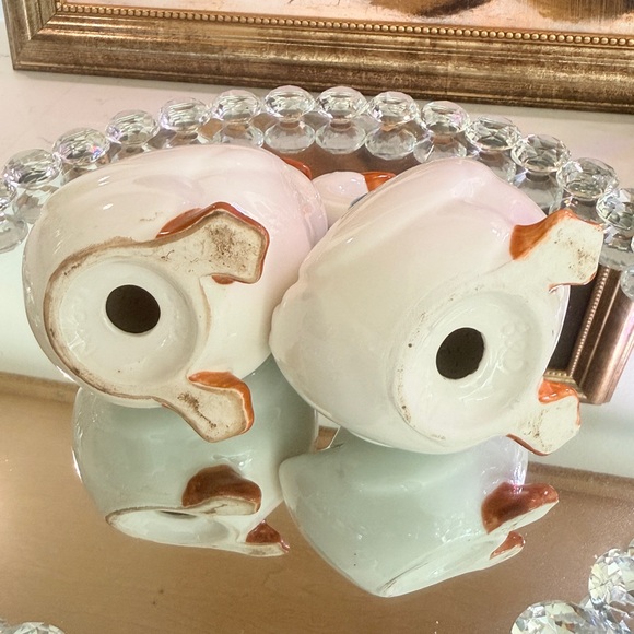 Vintage Goose Salt and Pepper Shakers - Picture 8 of 11
